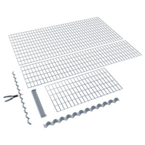 Gabion basket 200x100x50cm eye 5x10cm last / standalone_2