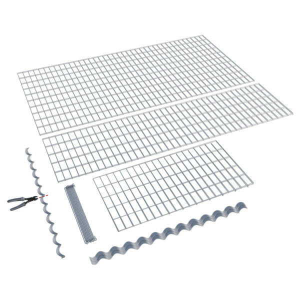 Gabion basket 200x100x50cm eye 5x10cm last / standalone_2