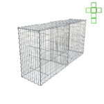 Gabion basket 200x100x50cm eye 5x10cm last / standalone_1