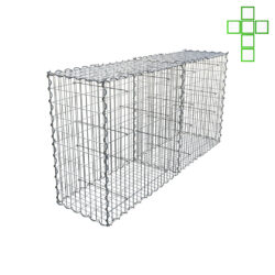 Gabion basket 200x100x50cm eye 5x10cm last / standalone_1