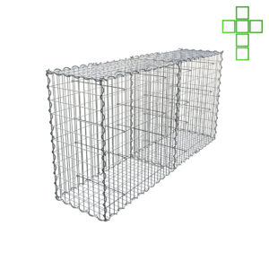 Gabion basket 200x100x50cm eye 5x10cm last / standalone_1