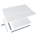 Gabion basket 200x100x50cm eye 5x10cm middle_2