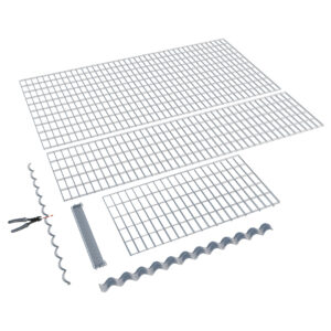Gabion basket 200x100x50cm eye 5x10cm middle_2