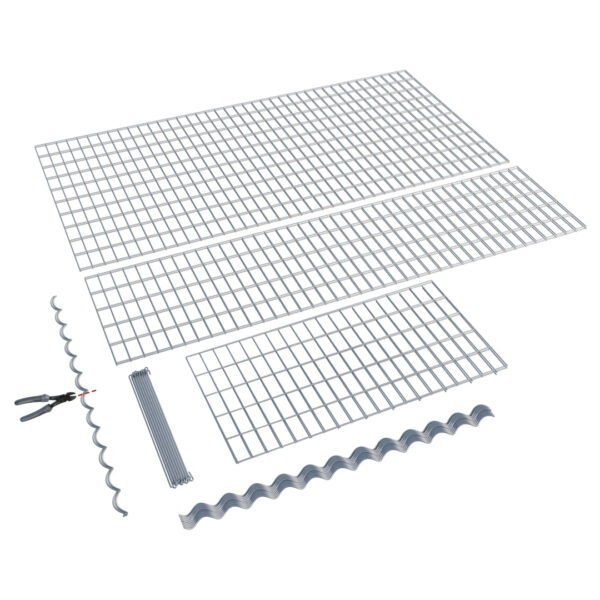 Gabion basket 200x100x50cm eye 5x10cm middle_2