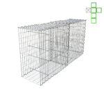 Gabion basket 200x100x50cm eye 5x10cm middle_1