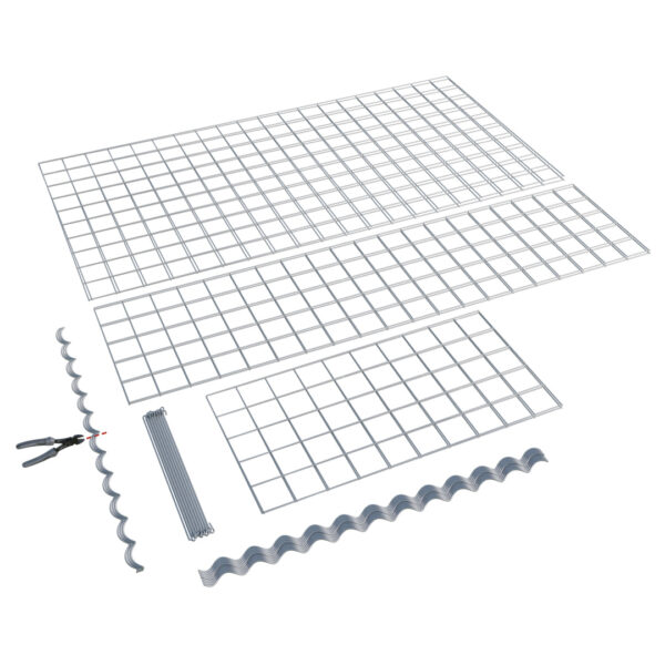 Gabion basket 200x100x50cm last / standalone_2