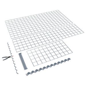 Gabion basket 200x100x50cm middle_2