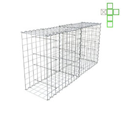 Gabion basket 200x100x50cm middle_1
