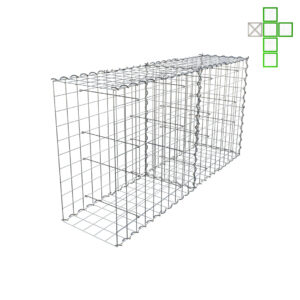 Gabion basket 200x100x50cm middle_1