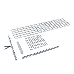 Gabion basket 200x50x50cm eye 5x10cm last / standalone_2