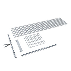 Gabion basket 200x50x50cm eye 5x10cm middle_2