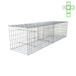 Gabion basket 200x50x50cm eye 5x10cm middle_1