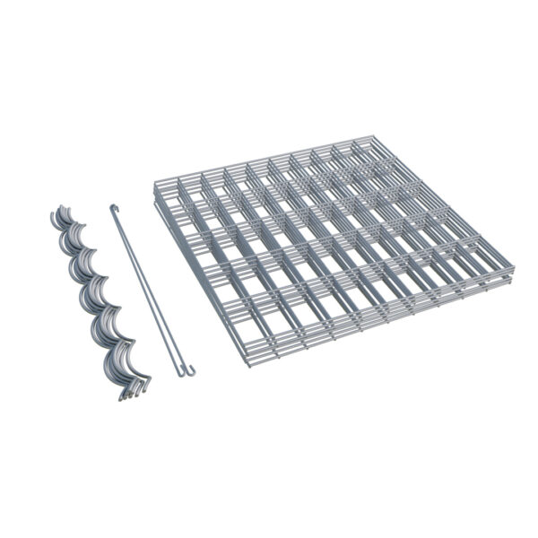 Gabion basket 50x50x50cm eye 5x10cm last / standalone_2