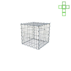Gabion basket 50x50x50cm eye 5x10cm last / standalone_1