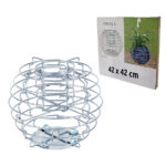 Garden gabion - flowerpot
