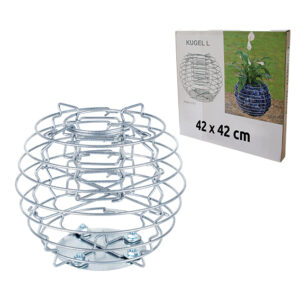 Garden gabion - flowerpot