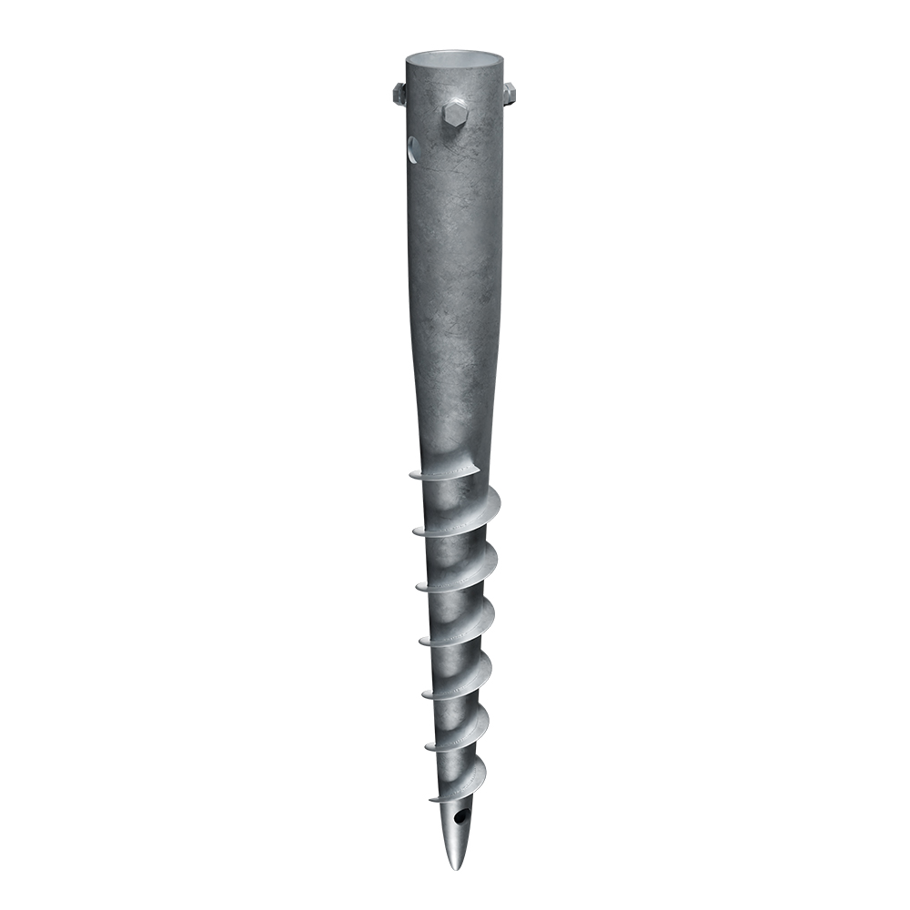 Ground screw 60x1