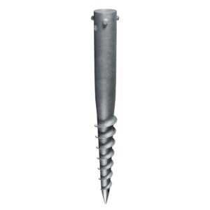 Ground screw Zn 68x1
