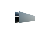 "H" profile 1750mm for vertical fence mounting