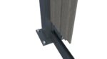 "H" profile 1750mm for vertical fence mounting