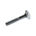 Hex head partially threaded bolt DIN 603  6x20 ZN_1