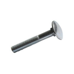 Hex head partially threaded bolt DIN 603  6x20 ZN_1