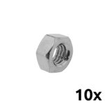 Hexagon nut DIN934 M14 A2 10pcs/pack_1