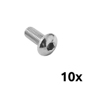 Hexagon socket screw M10x40 DIN7380 A2 10pcs/pack_1