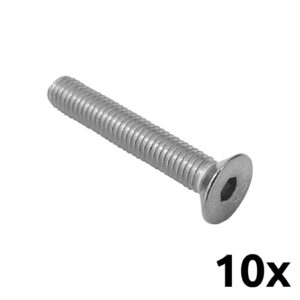 Hexagon socket screw M5x20 DIN7991 A2 10pcs/pack_1