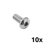 Hexagon socket screw M8x20 DIN7380 A2 10pcs/pack_1
