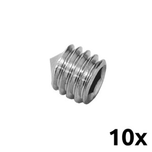 Hexagon socket set screw DIN914 M6x6 A2 10pcs/pack_1