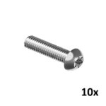 Hexalobular socket screw M5x16 DIN7380 A2 10pcs/pa_1