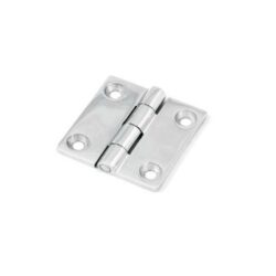 Hinge polished AISI 316 A4 38x38mm_1