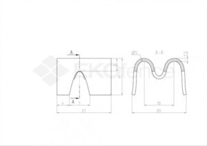 Joining clip for welded panel_2