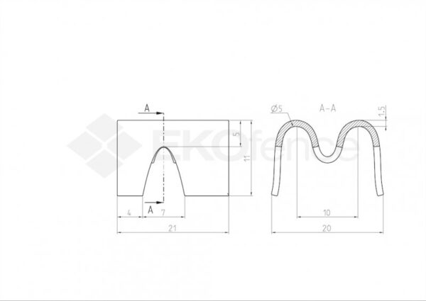 Joining clip for welded panel_2