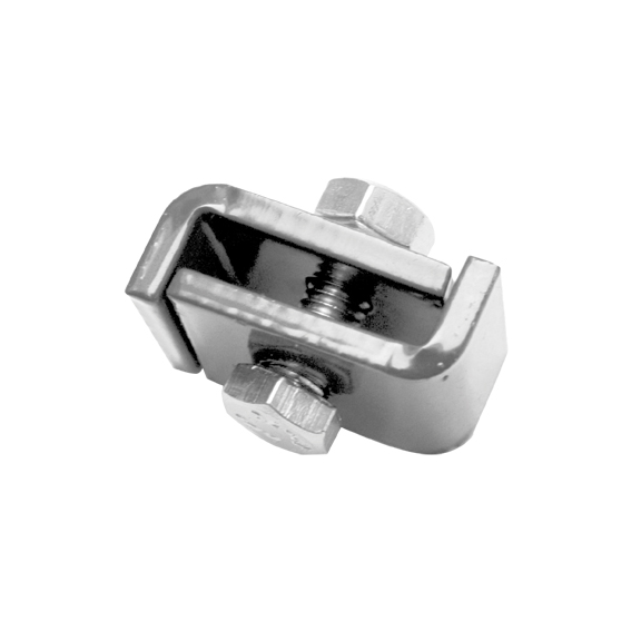 Joining clip for weldmesh panel Zn_1