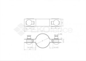Middle clamp Zn D48mm_2