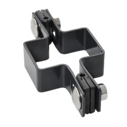 Middle clamp ZnPVC 60x40mm anthracite_1