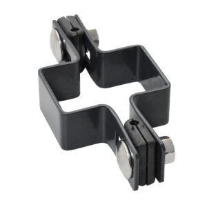 Middle clamp ZnPVC 60x40mm anthracite_1