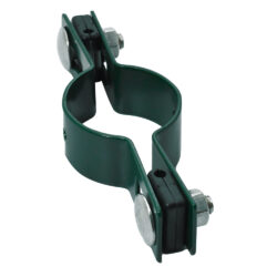 Middle clamp ZnPVC D48mm green_1