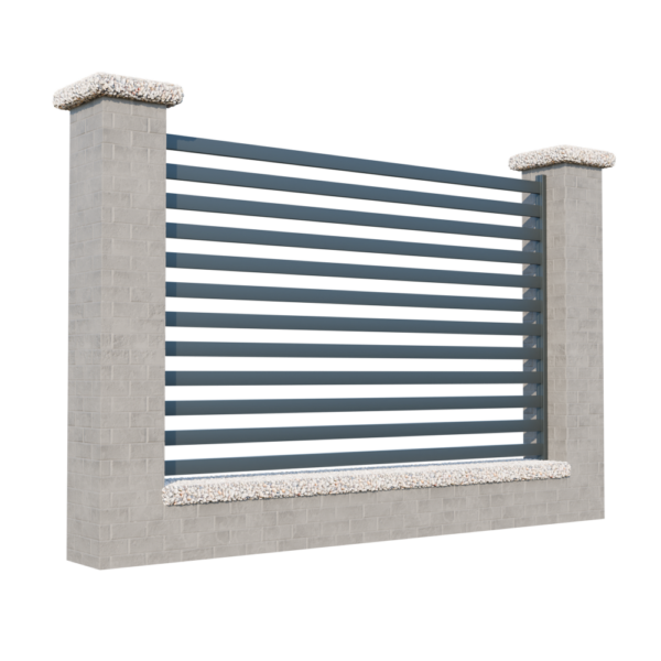 Modular Aluminium Fencing 1200mm MIA 50-A_2