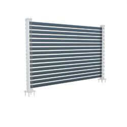 Modular Aluminium Fencing 1200mm SIA 50-A_1