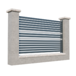 Modular Aluminium Fencing 1200mm SIA 50-A2S_2