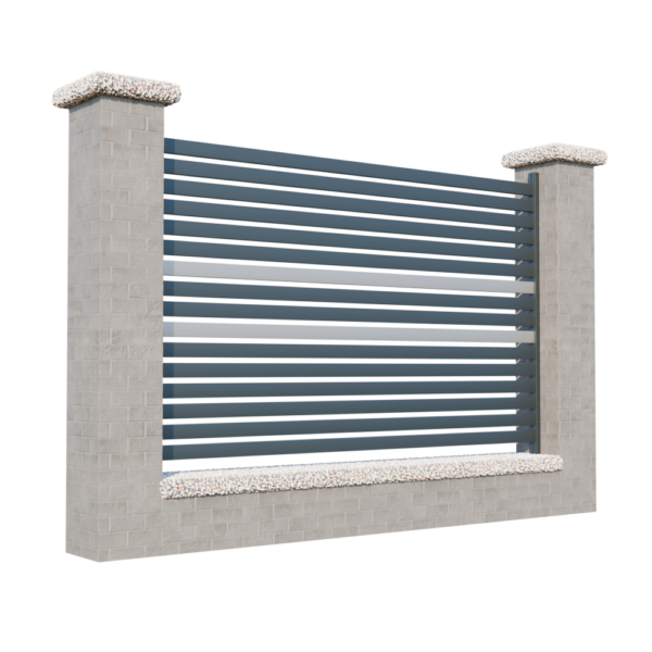 Modular Aluminium Fencing 1200mm SIA 50-A2S_2