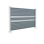 Modular Aluminium Fencing 1200mm SIA 50-A2S_1