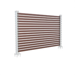Modular Aluminium Fencing 1200mm SIA 50-H_1