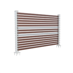 Modular Aluminium Fencing 1200mm SIA 50-H2S_1