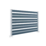 Modular Aluminium Fencing 1200mm TIA 100-A_1