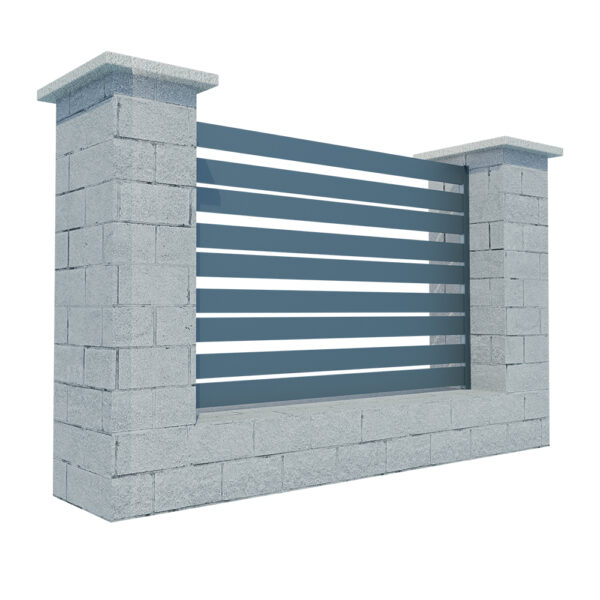 Modular Aluminium Fencing 1200mm TIA 100-A_3