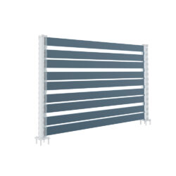 Modular Aluminium Fencing 1200mm TIA 100-A_1